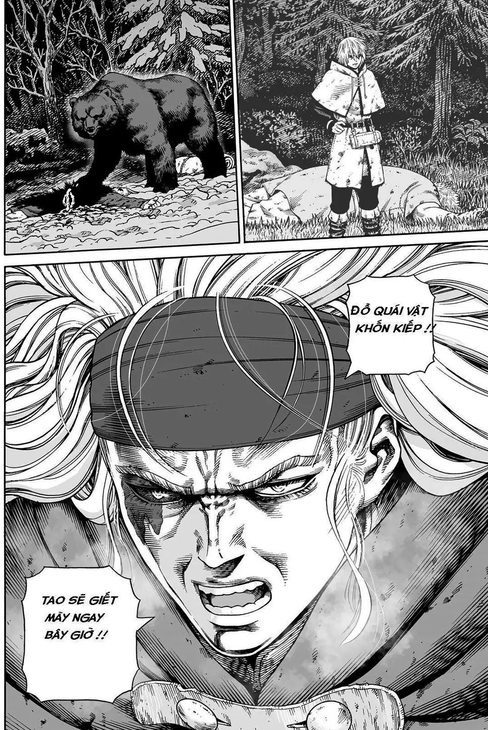 Truyện Tranh Truyền Thuyết Miền Đất Hứa - Vinland Saga trang 5