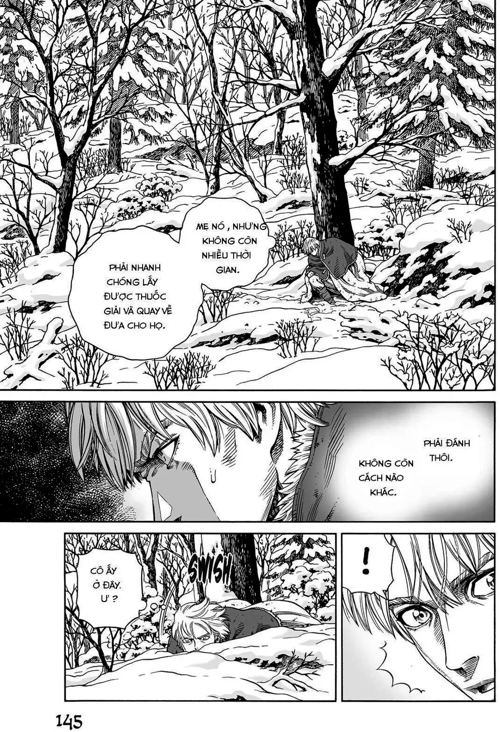 Truyện Tranh Truyền Thuyết Miền Đất Hứa - Vinland Saga trang 5