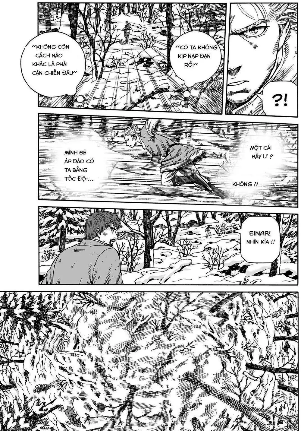 Truyện Tranh Truyền Thuyết Miền Đất Hứa - Vinland Saga trang 5