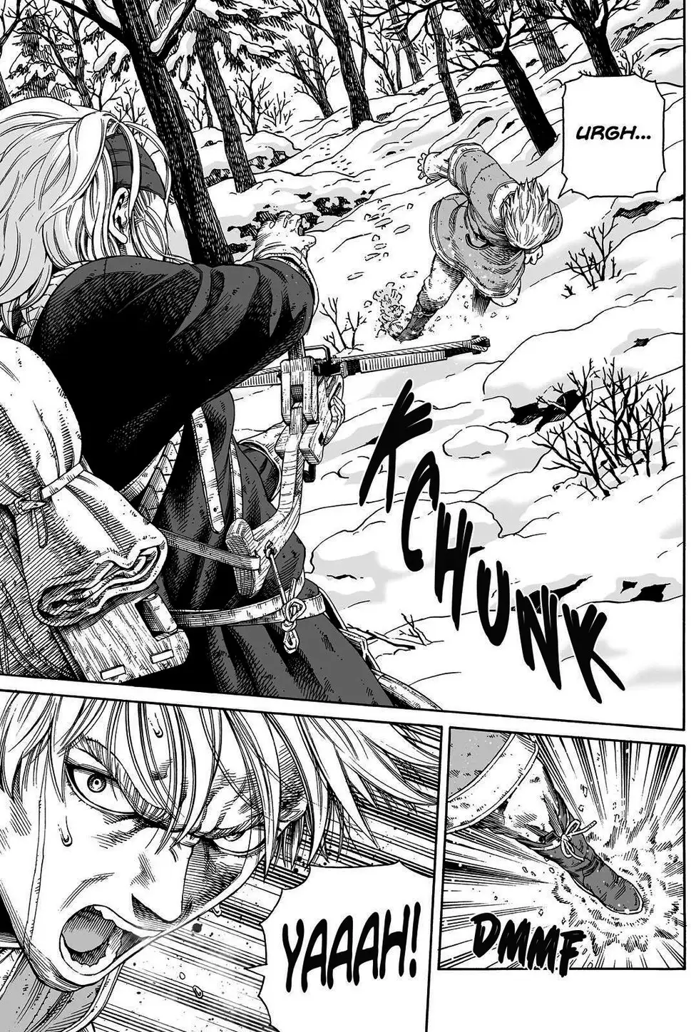 Truyện Tranh Truyền Thuyết Miền Đất Hứa - Vinland Saga trang 5