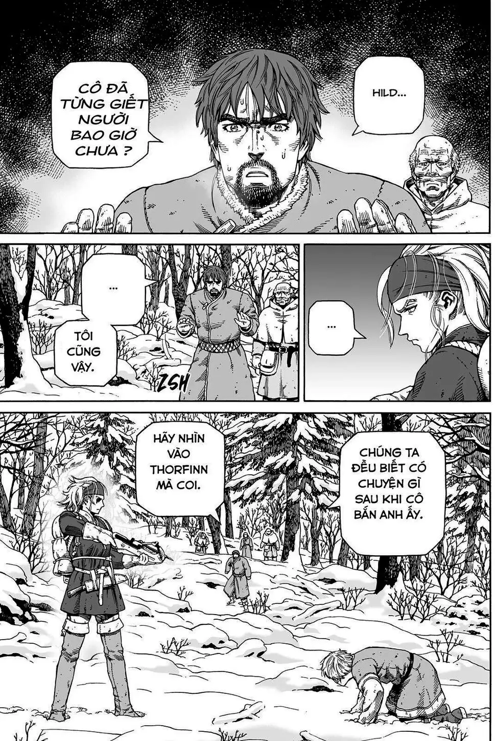 Truyện Tranh Truyền Thuyết Miền Đất Hứa - Vinland Saga trang 5