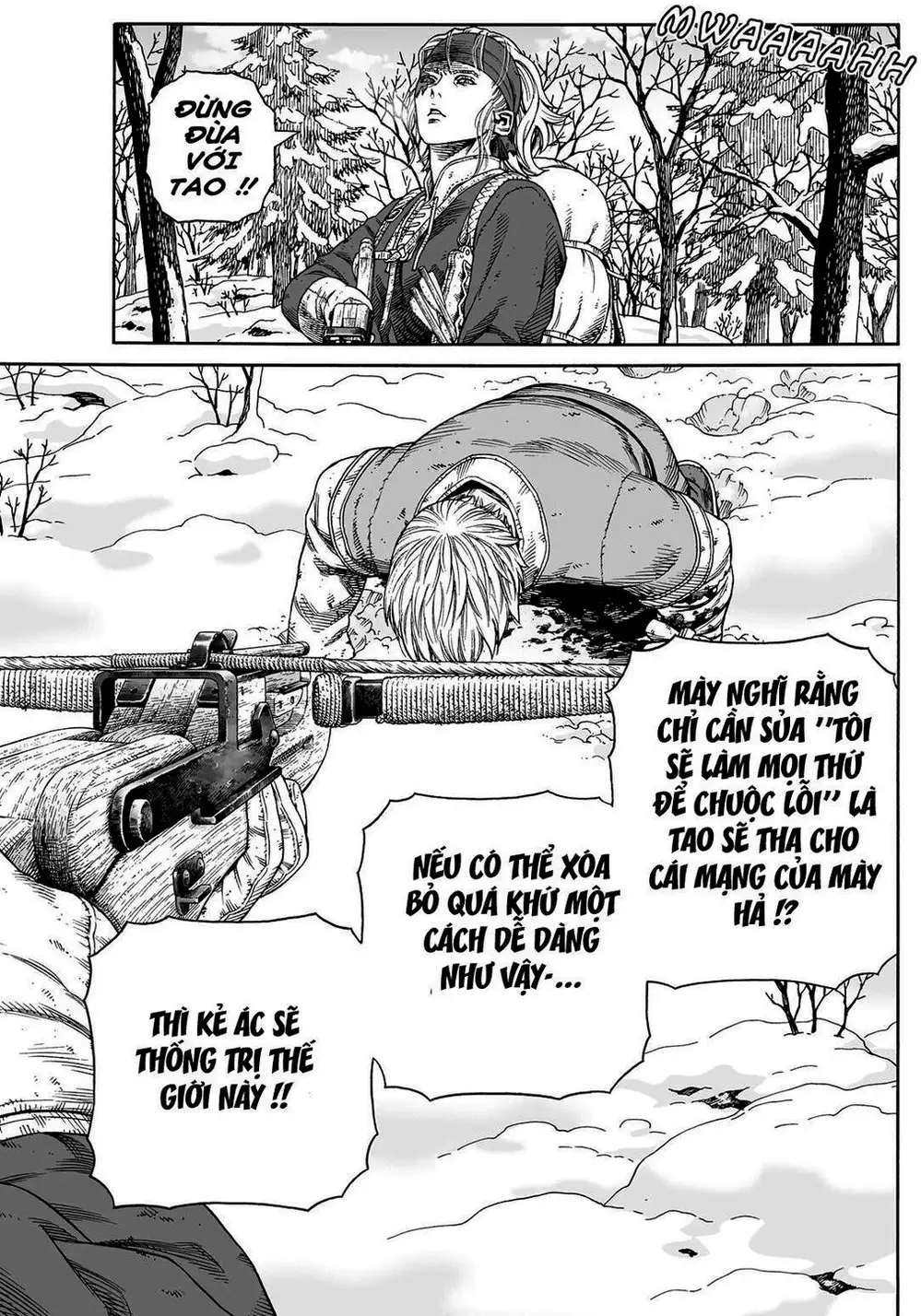 Truyện Tranh Truyền Thuyết Miền Đất Hứa - Vinland Saga trang 5