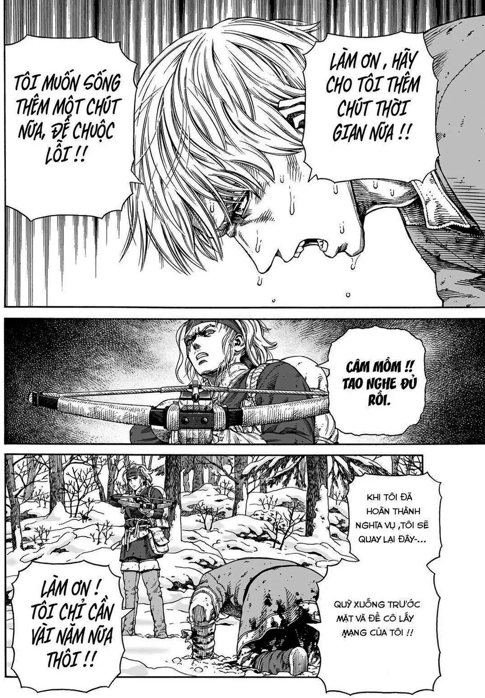Truyện Tranh Truyền Thuyết Miền Đất Hứa - Vinland Saga trang 5