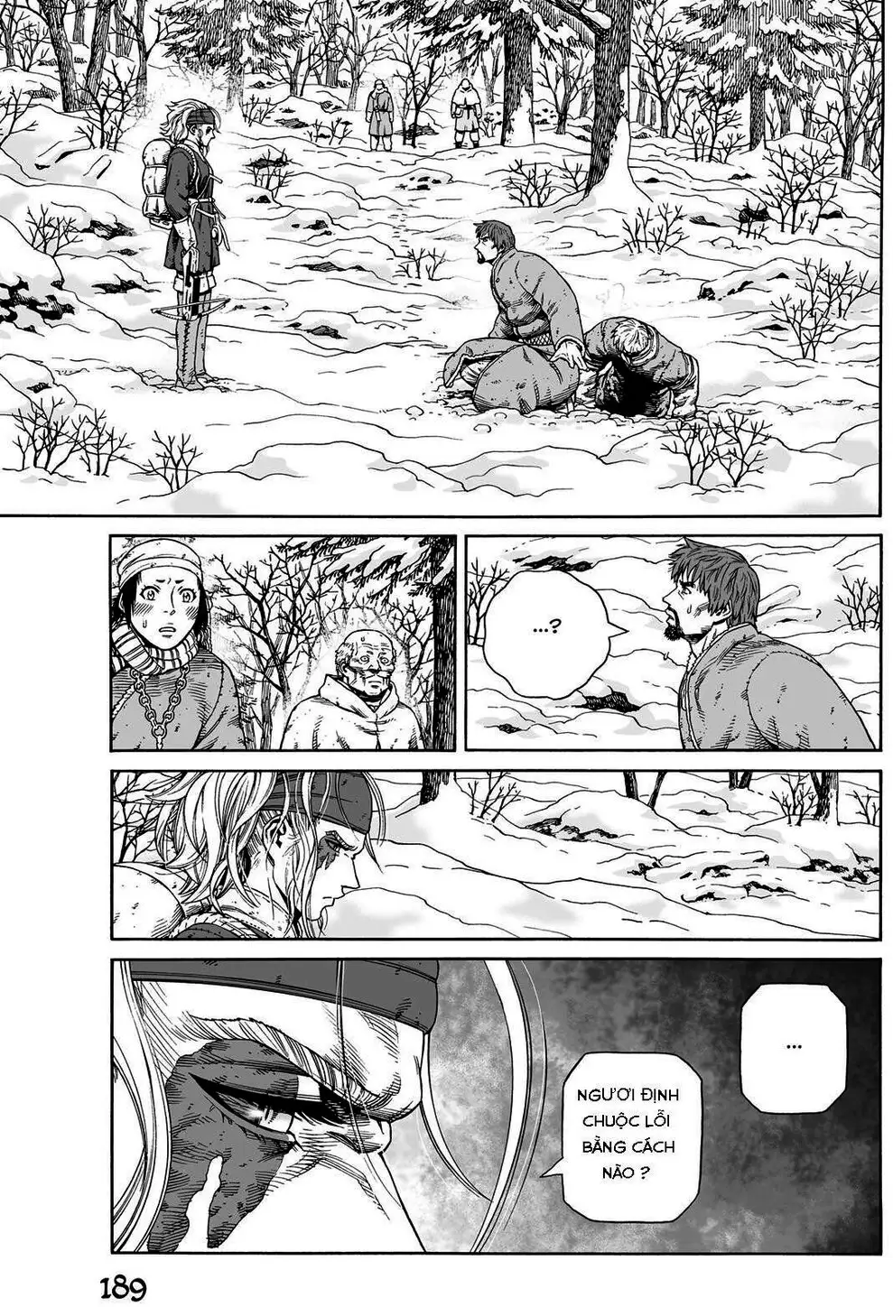 Truyện Tranh Truyền Thuyết Miền Đất Hứa - Vinland Saga trang 5