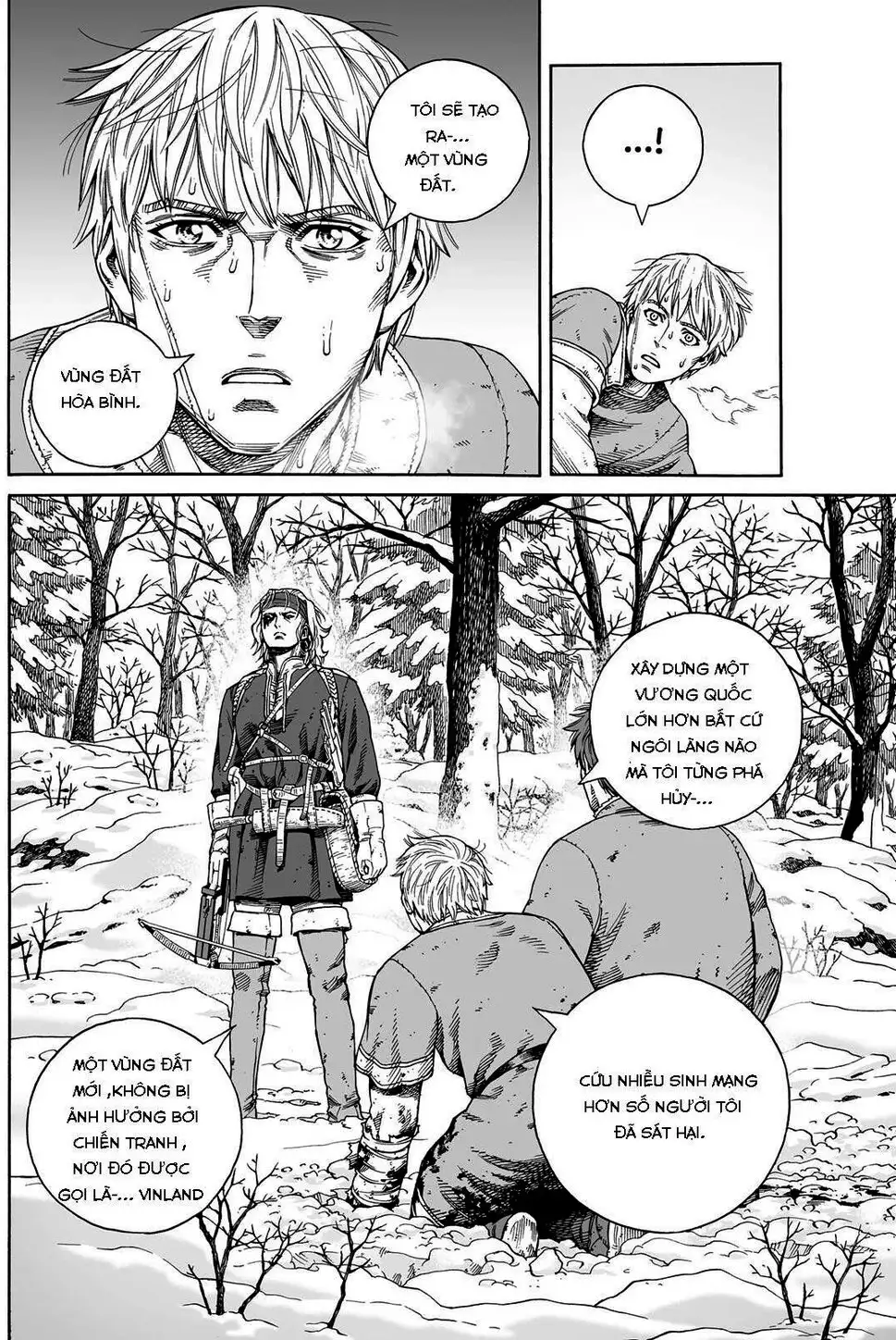 Truyện Tranh Truyền Thuyết Miền Đất Hứa - Vinland Saga trang 5