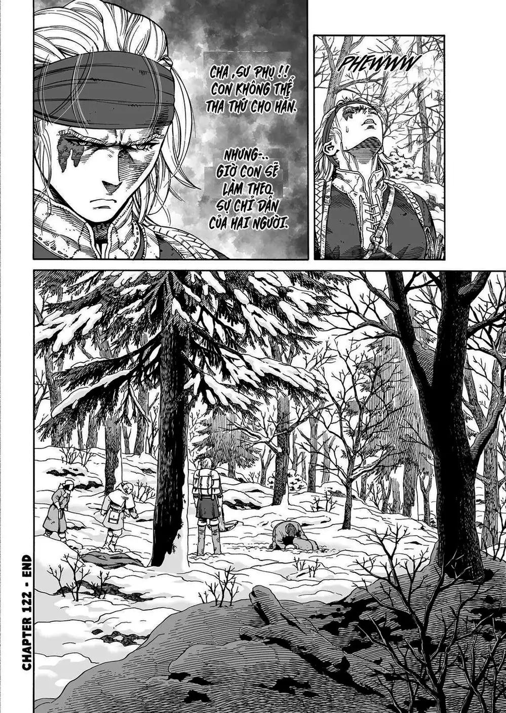 Truyện Tranh Truyền Thuyết Miền Đất Hứa - Vinland Saga trang 5