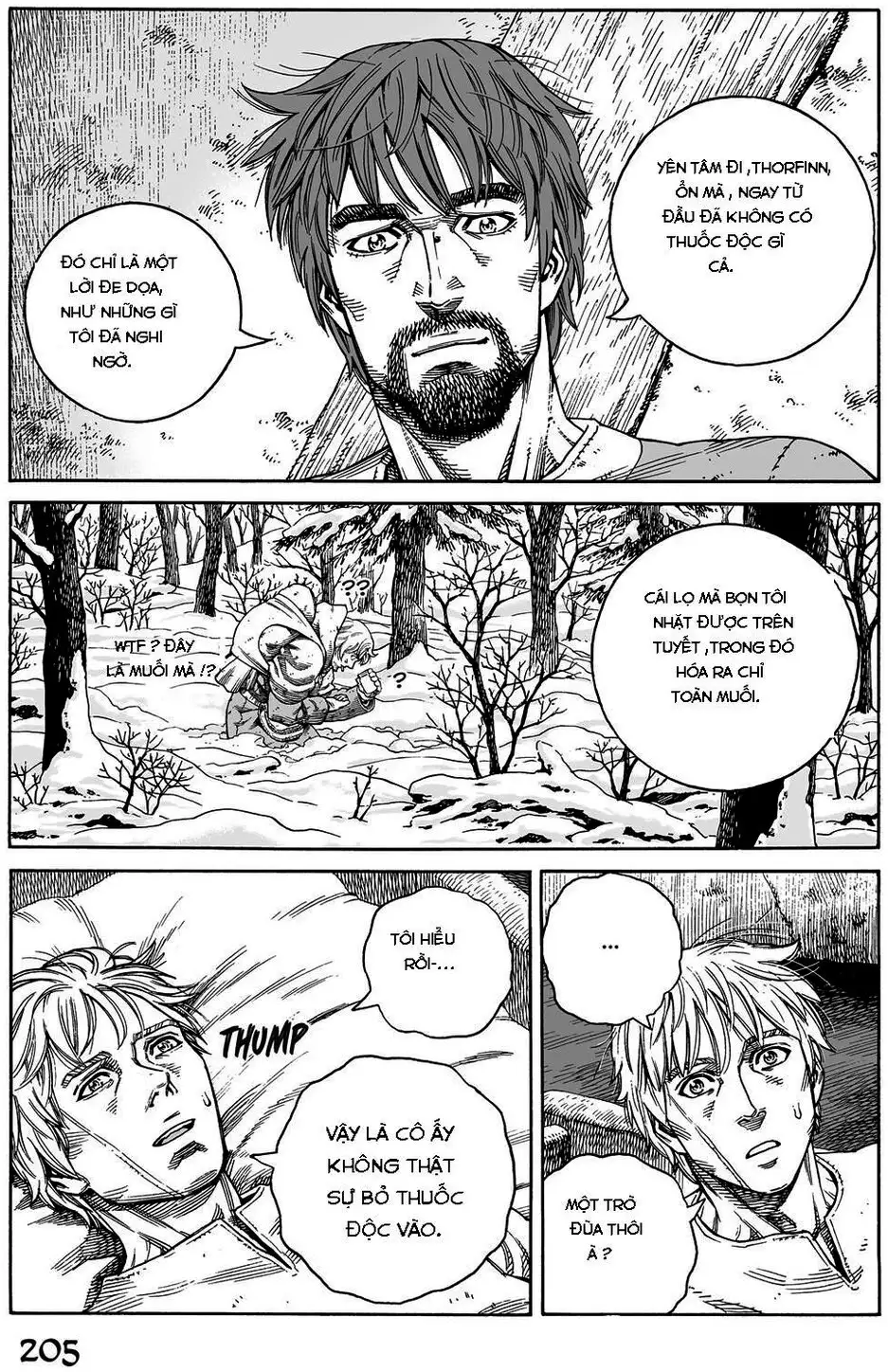 Truyện Tranh Truyền Thuyết Miền Đất Hứa - Vinland Saga trang 5