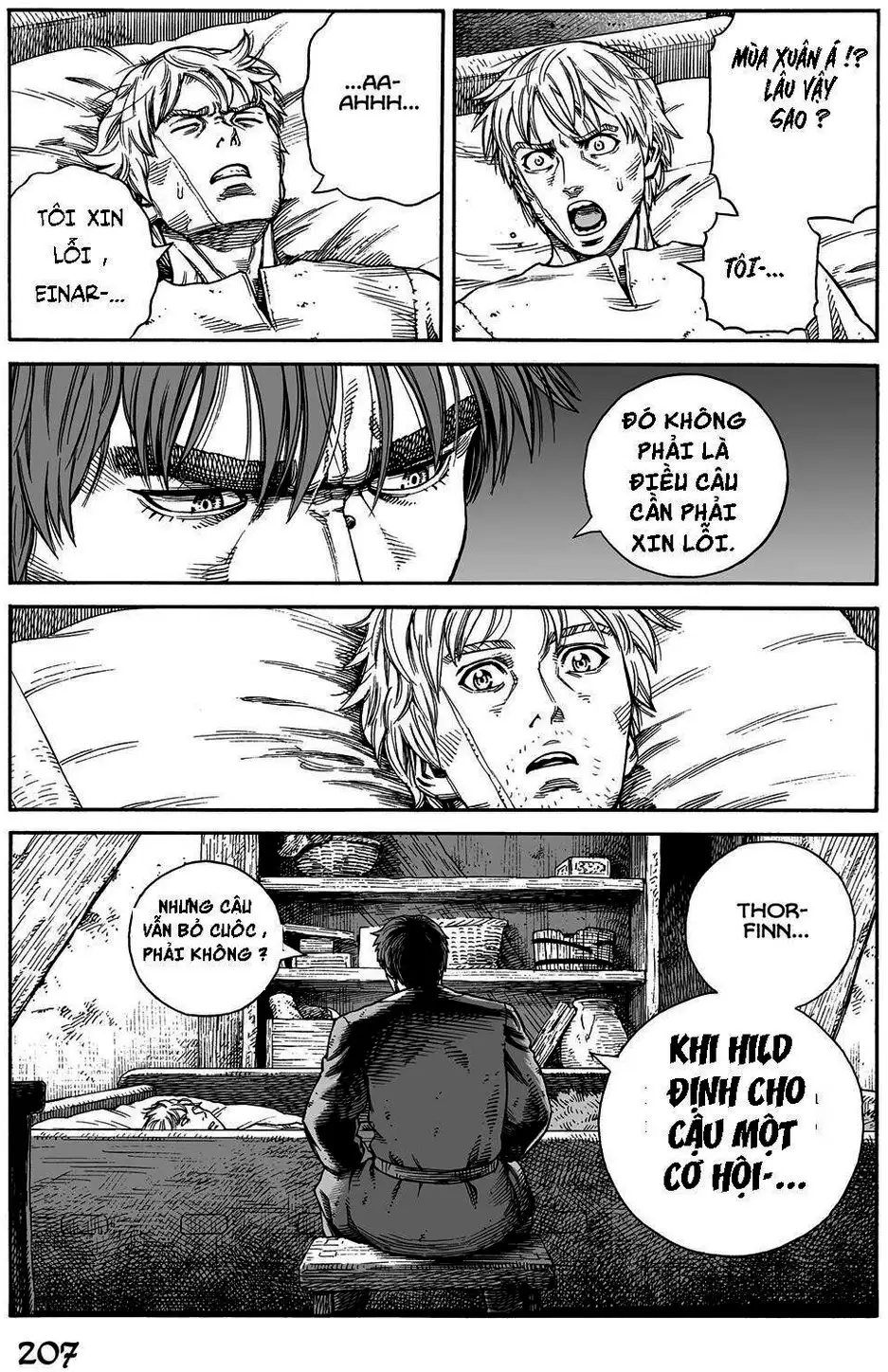 Truyện Tranh Truyền Thuyết Miền Đất Hứa - Vinland Saga trang 5