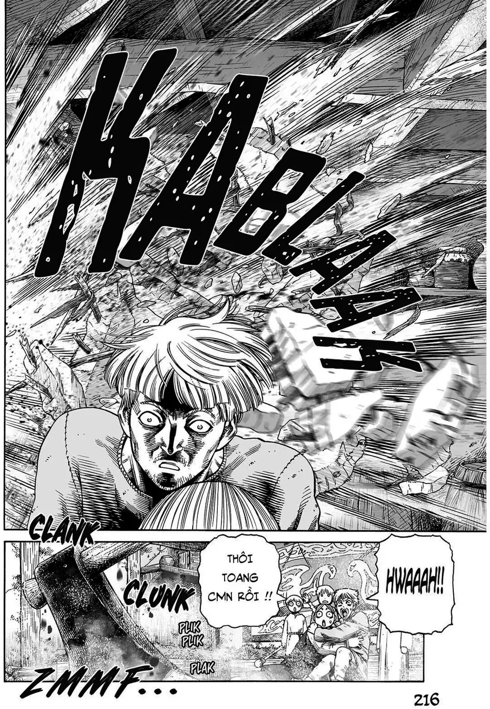 Truyện Tranh Truyền Thuyết Miền Đất Hứa - Vinland Saga trang 5