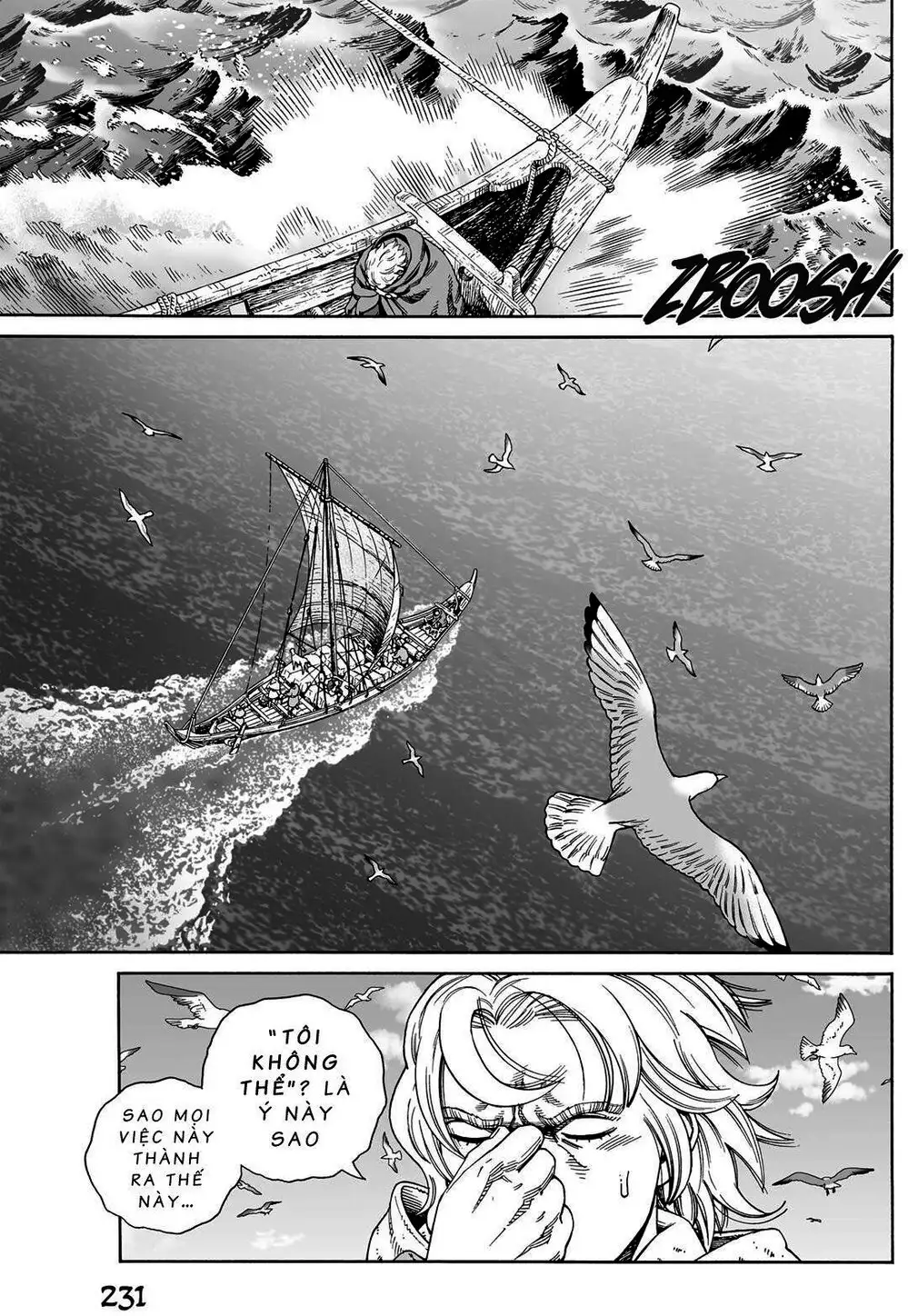 Truyện Tranh Truyền Thuyết Miền Đất Hứa - Vinland Saga trang 5
