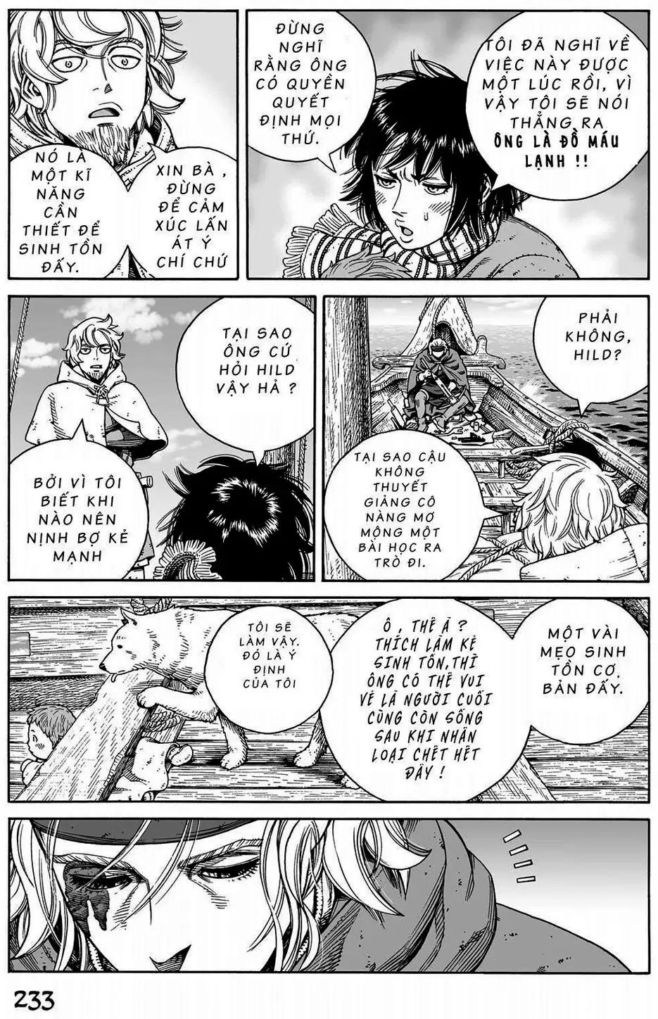 Truyện Tranh Truyền Thuyết Miền Đất Hứa - Vinland Saga trang 5