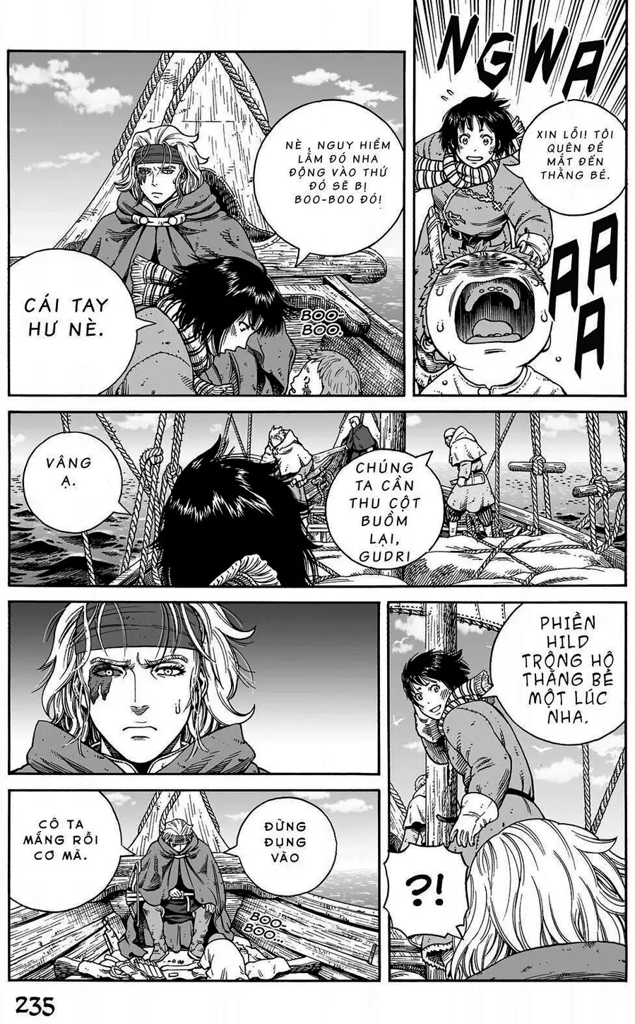 Truyện Tranh Truyền Thuyết Miền Đất Hứa - Vinland Saga trang 5