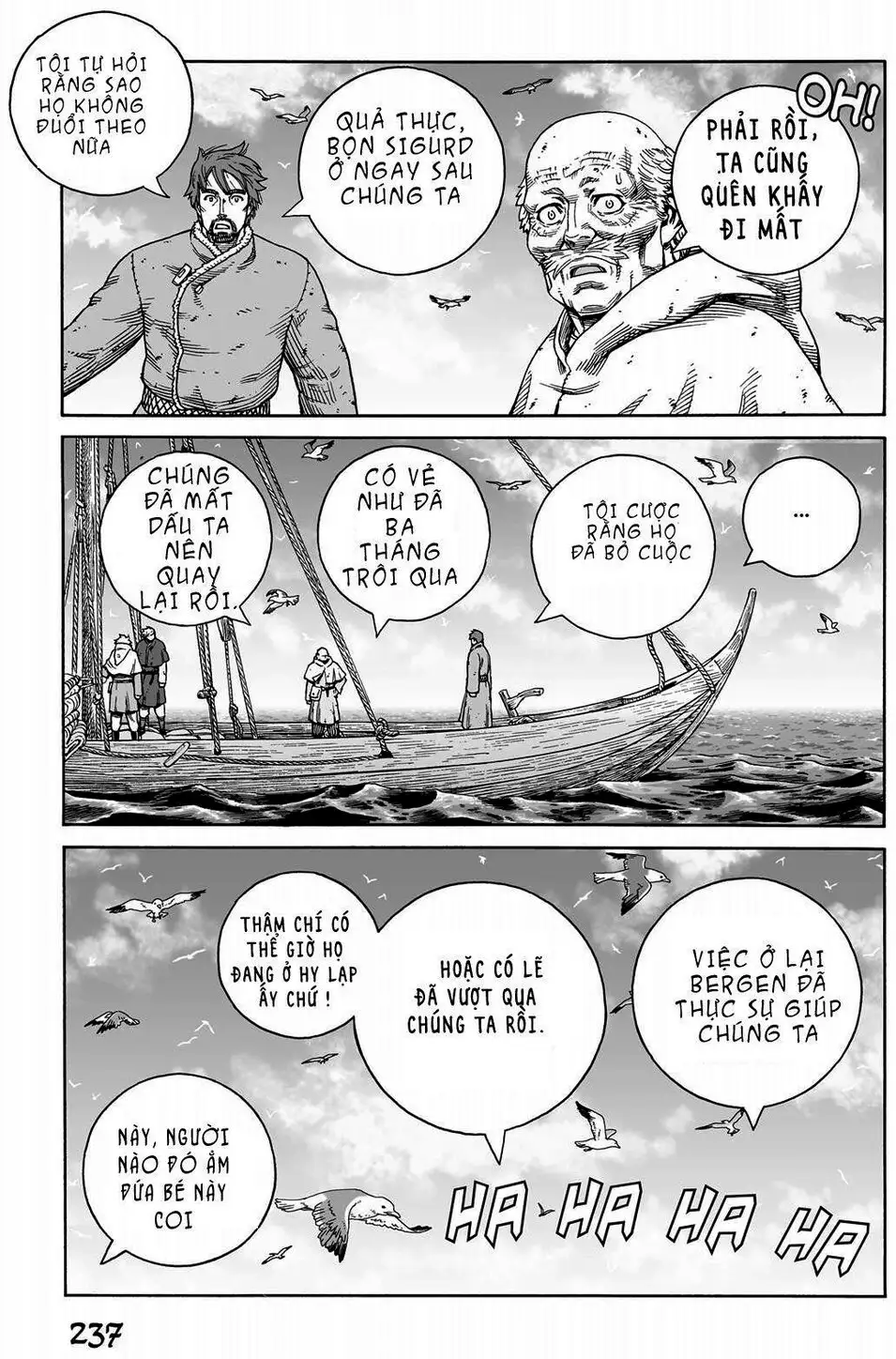 Truyện Tranh Truyền Thuyết Miền Đất Hứa - Vinland Saga trang 5