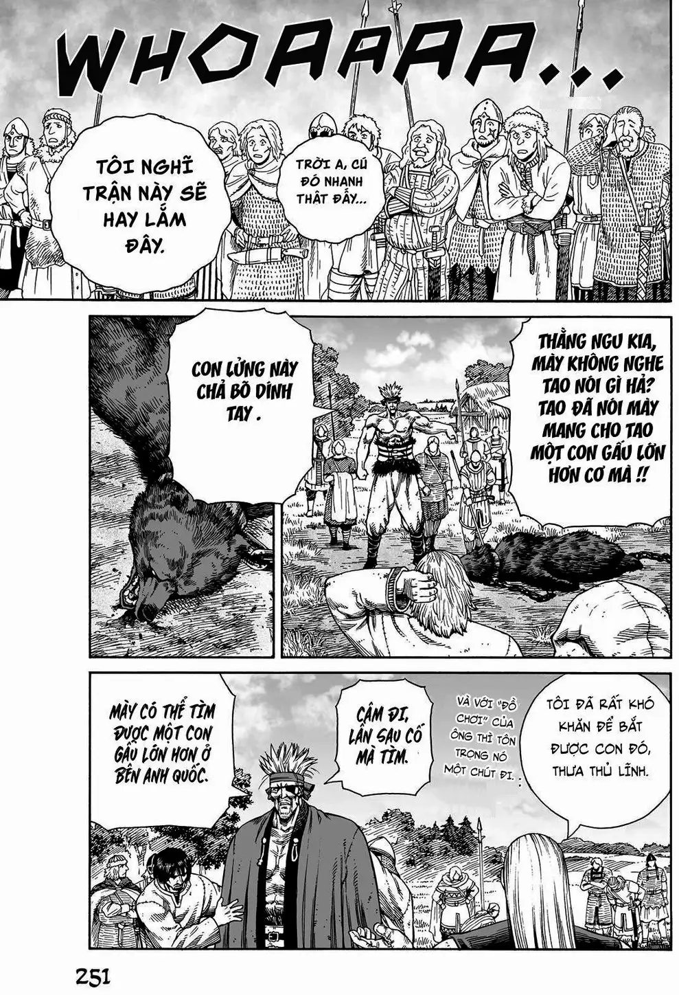 Truyện Tranh Truyền Thuyết Miền Đất Hứa - Vinland Saga trang 5