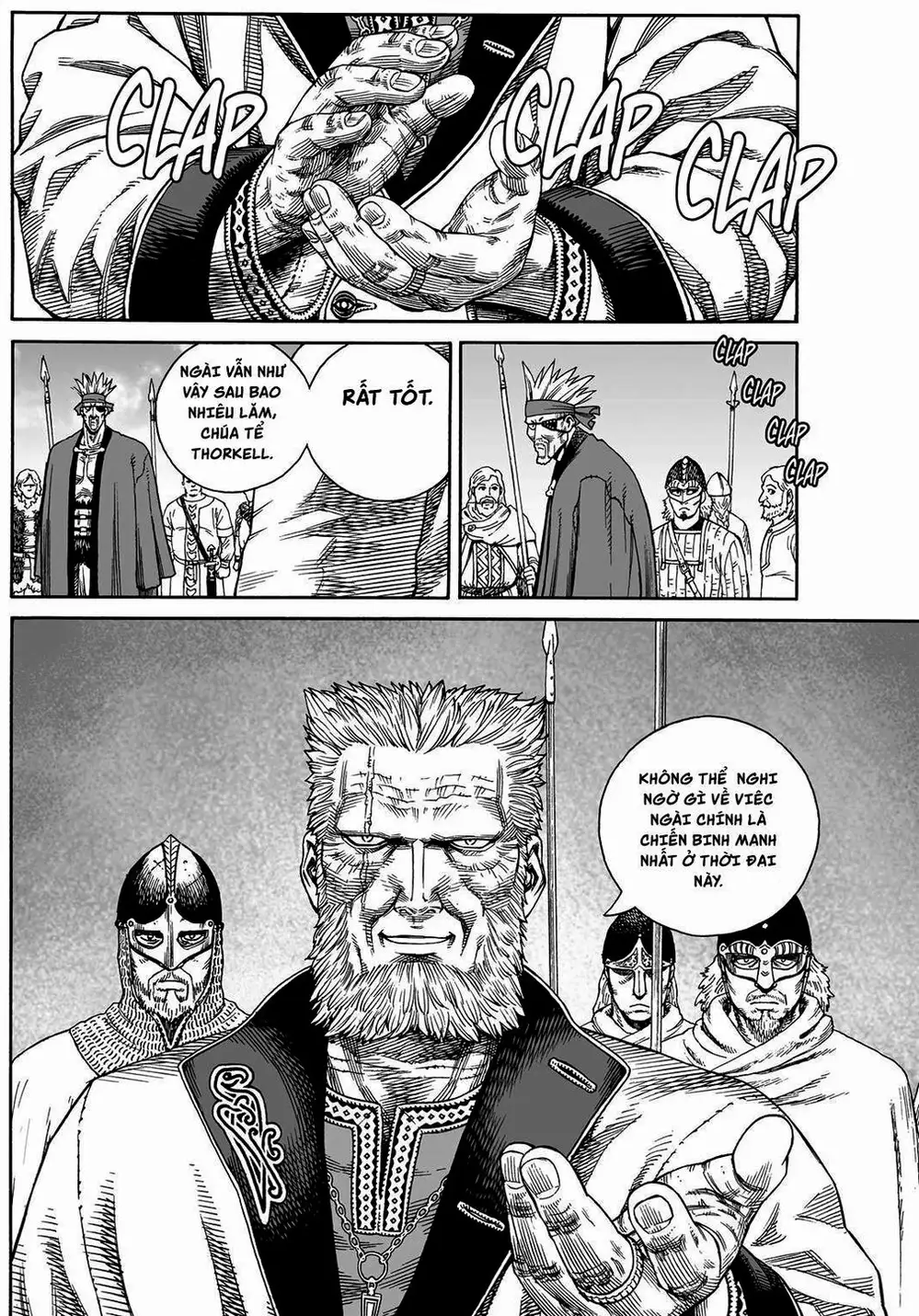 Truyện Tranh Truyền Thuyết Miền Đất Hứa - Vinland Saga trang 5