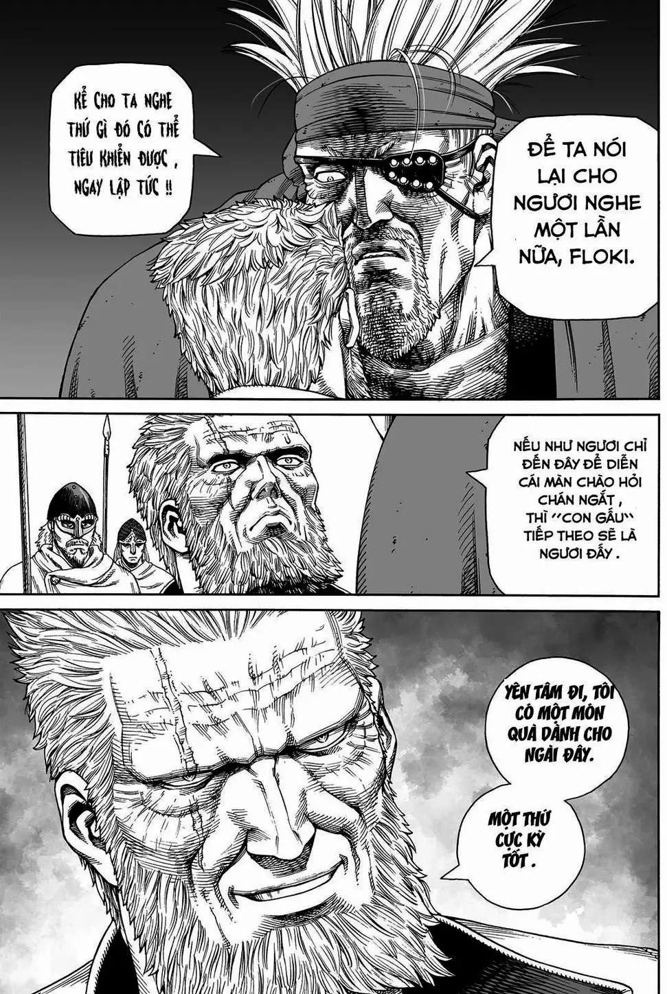 Truyện Tranh Truyền Thuyết Miền Đất Hứa - Vinland Saga trang 5
