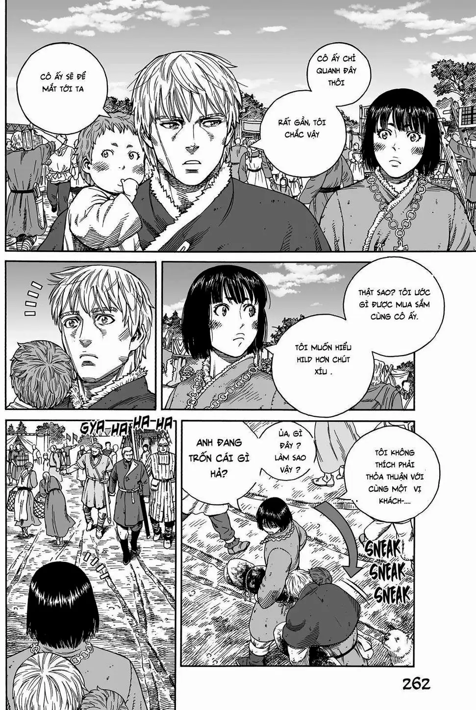 Truyện Tranh Truyền Thuyết Miền Đất Hứa - Vinland Saga trang 5