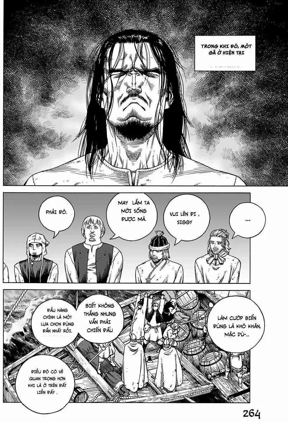 Truyện Tranh Truyền Thuyết Miền Đất Hứa - Vinland Saga trang 5