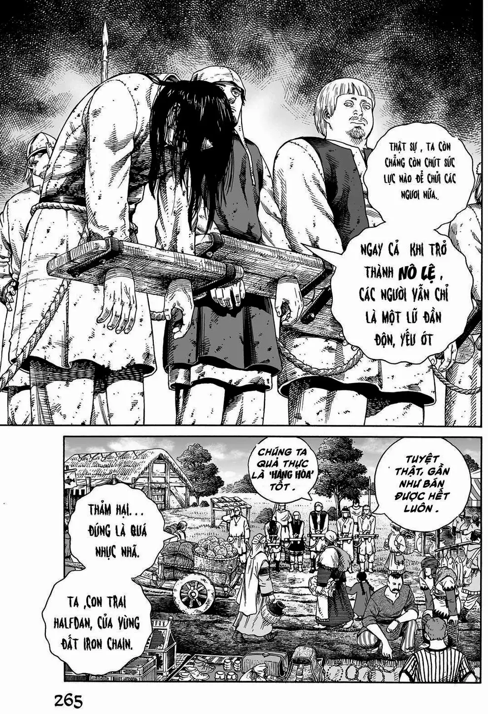 Truyện Tranh Truyền Thuyết Miền Đất Hứa - Vinland Saga trang 5