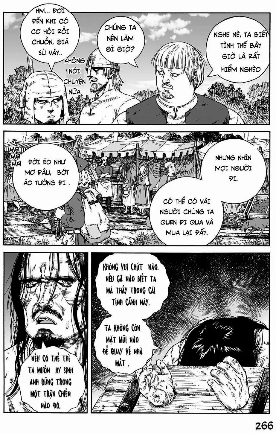 Truyện Tranh Truyền Thuyết Miền Đất Hứa - Vinland Saga trang 5