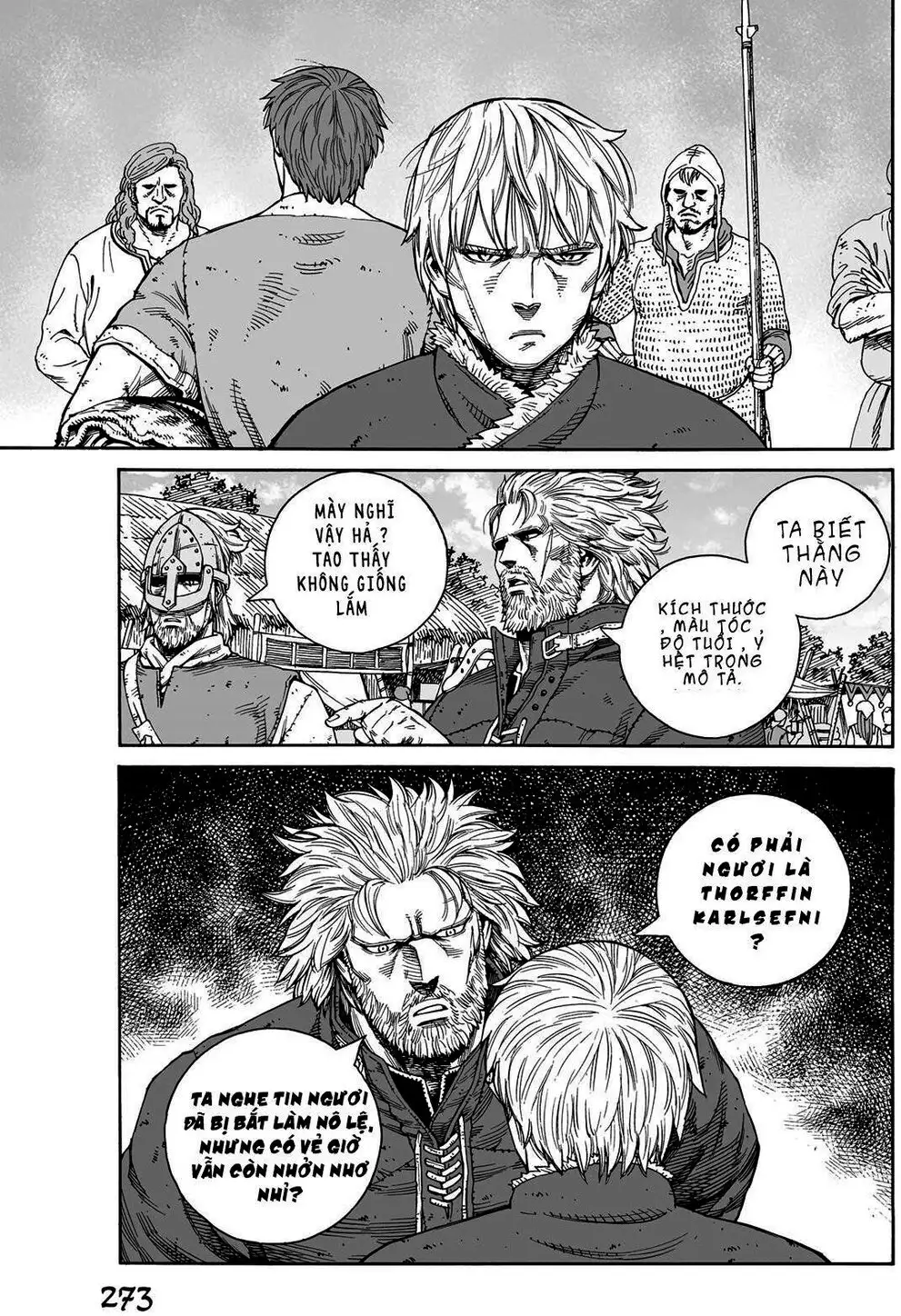 Truyện Tranh Truyền Thuyết Miền Đất Hứa - Vinland Saga trang 5