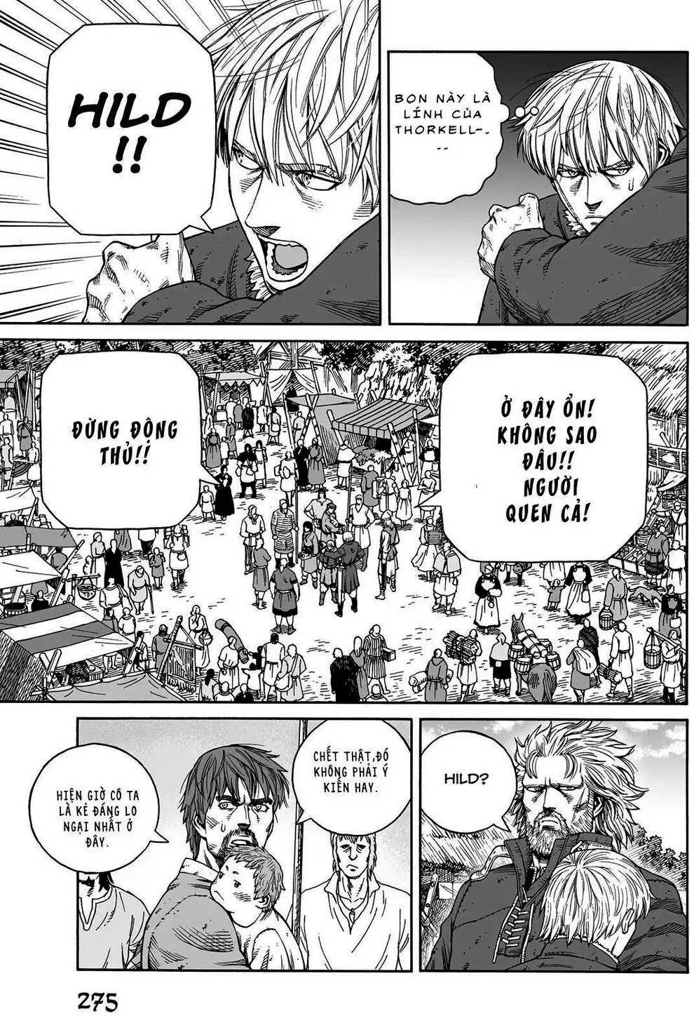 Truyện Tranh Truyền Thuyết Miền Đất Hứa - Vinland Saga trang 5