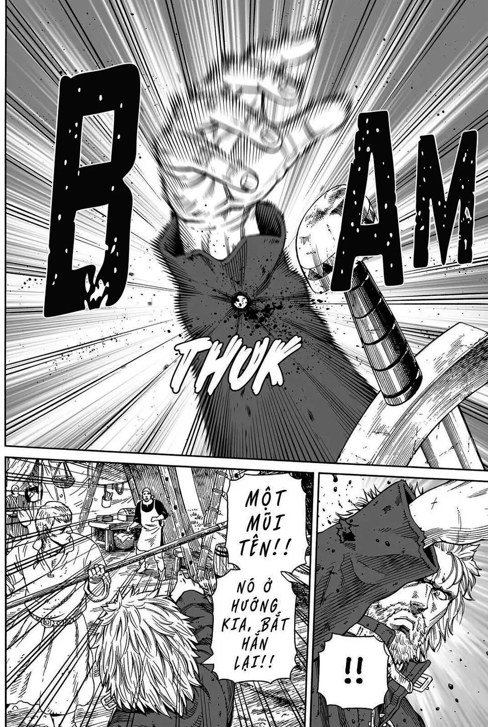 Truyện Tranh Truyền Thuyết Miền Đất Hứa - Vinland Saga trang 5