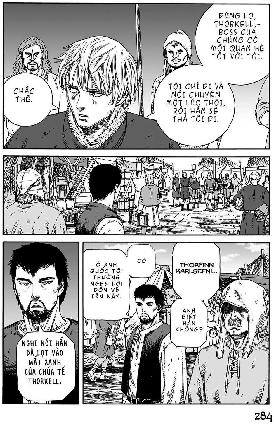 Truyện Tranh Truyền Thuyết Miền Đất Hứa - Vinland Saga trang 5