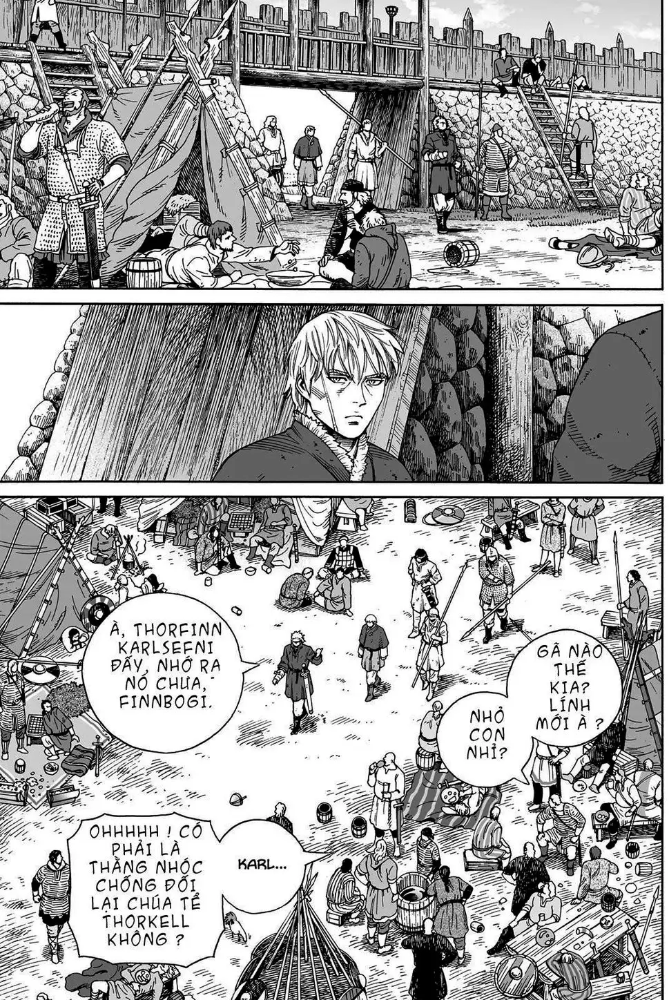 Truyện Tranh Truyền Thuyết Miền Đất Hứa - Vinland Saga trang 5