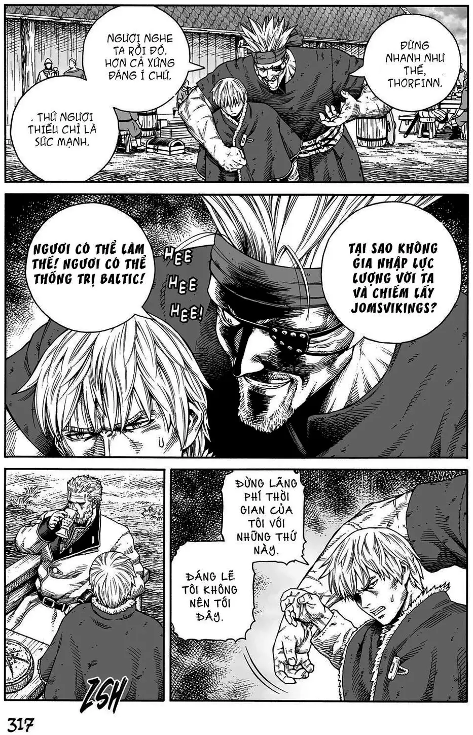 Truyện Tranh Truyền Thuyết Miền Đất Hứa - Vinland Saga trang 5
