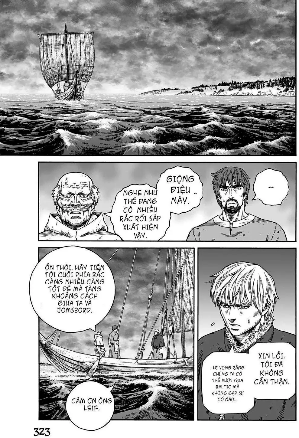 Truyện Tranh Truyền Thuyết Miền Đất Hứa - Vinland Saga trang 5