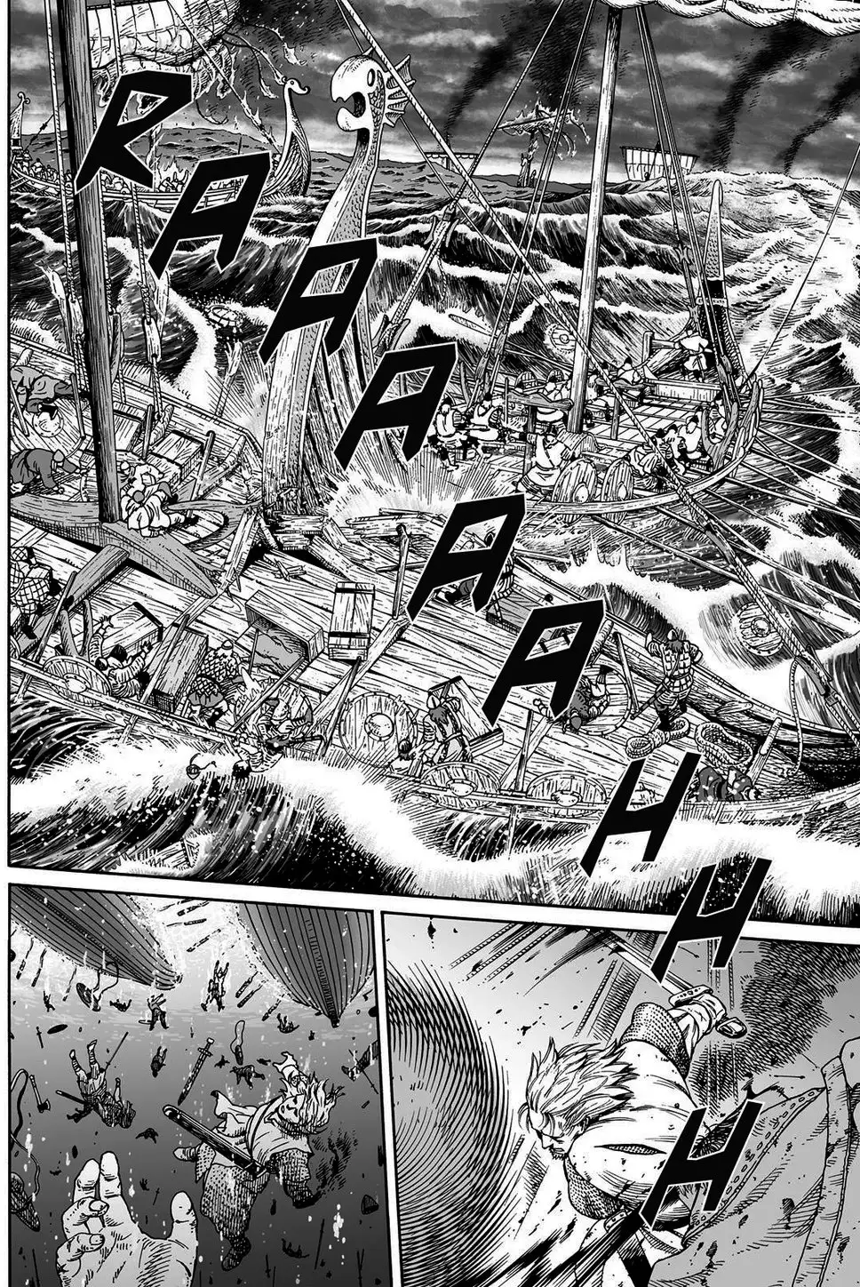 Truyện Tranh Truyền Thuyết Miền Đất Hứa - Vinland Saga trang 5