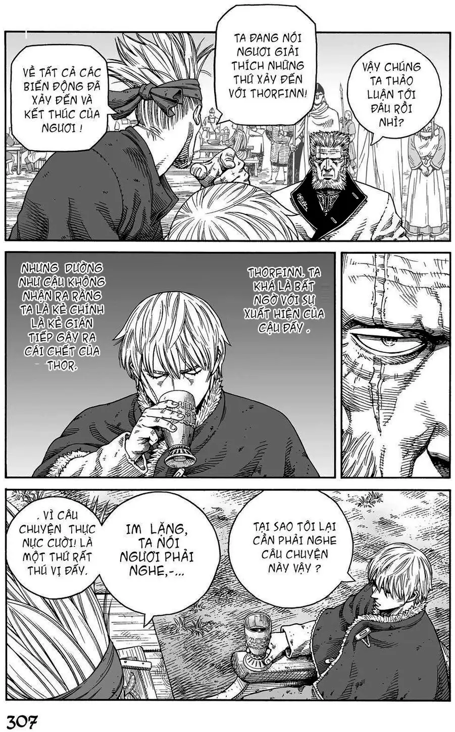 Truyện Tranh Truyền Thuyết Miền Đất Hứa - Vinland Saga trang 5