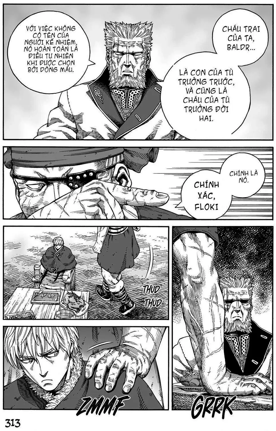 Truyện Tranh Truyền Thuyết Miền Đất Hứa - Vinland Saga trang 5