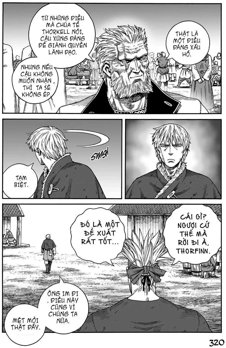 Truyện Tranh Truyền Thuyết Miền Đất Hứa - Vinland Saga trang 5