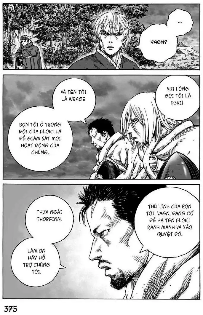 Truyện Tranh Truyền Thuyết Miền Đất Hứa - Vinland Saga trang 5