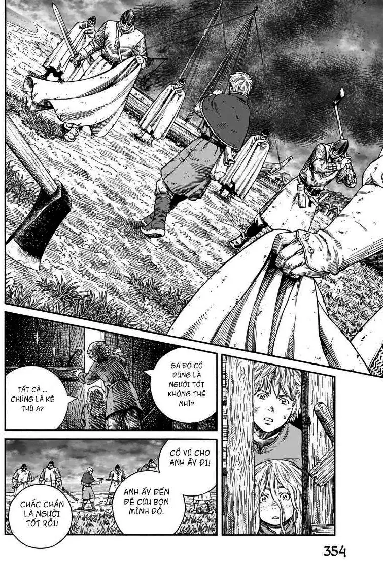 Truyện Tranh Truyền Thuyết Miền Đất Hứa - Vinland Saga trang 5