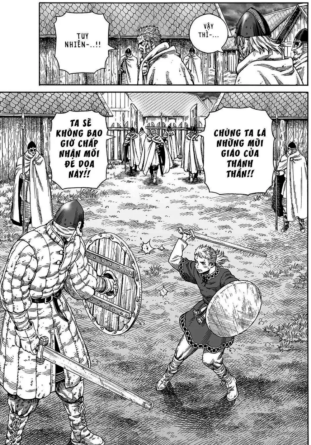 Truyện Tranh Truyền Thuyết Miền Đất Hứa - Vinland Saga trang 5