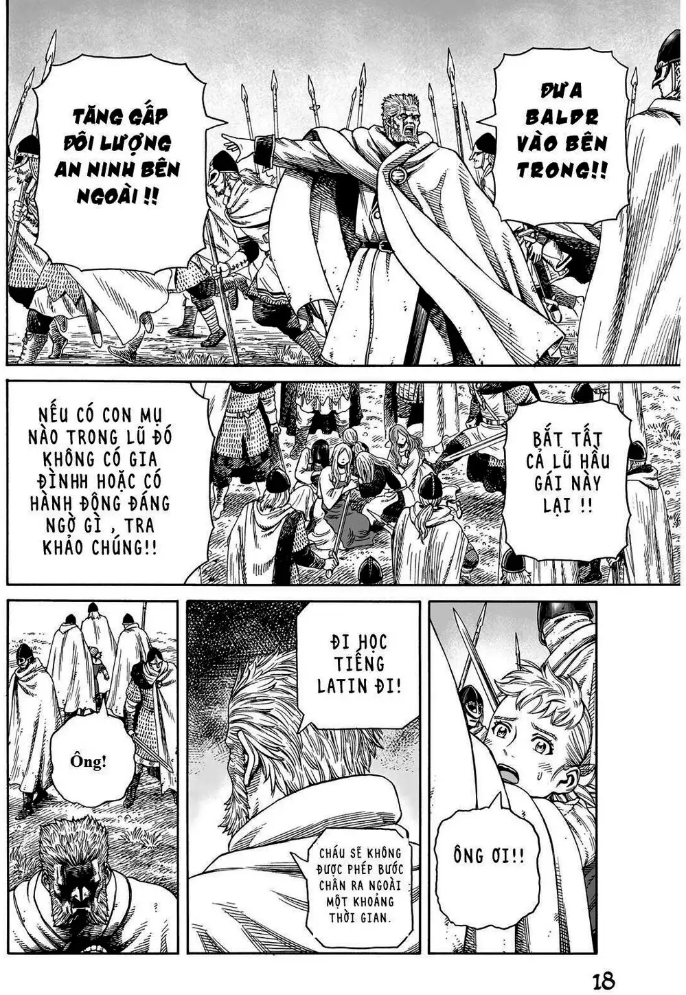 Truyện Tranh Truyền Thuyết Miền Đất Hứa - Vinland Saga trang 5