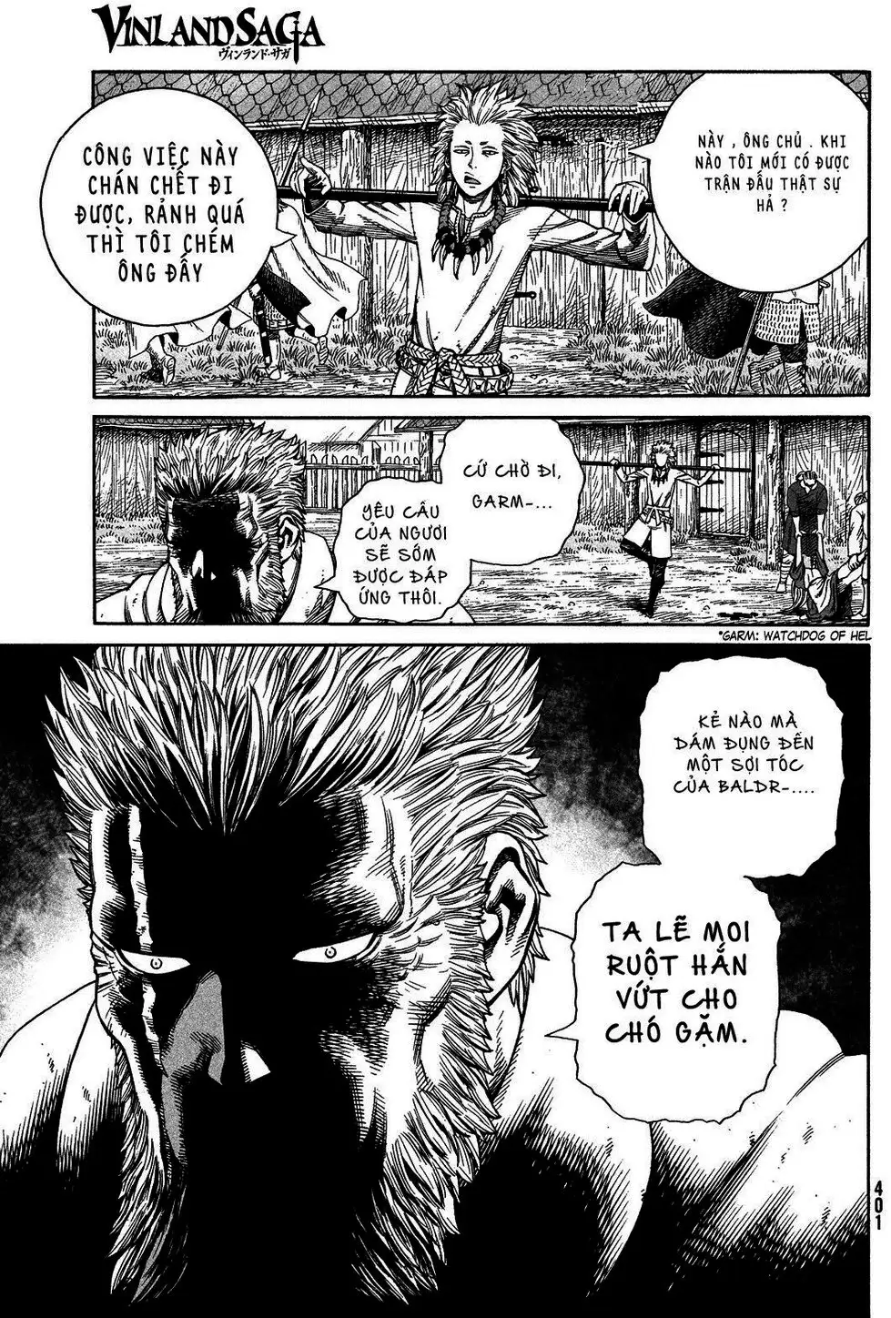 Truyện Tranh Truyền Thuyết Miền Đất Hứa - Vinland Saga trang 5