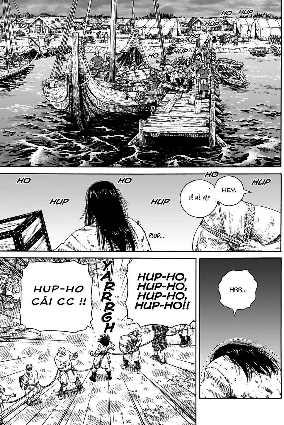 Truyện Tranh Truyền Thuyết Miền Đất Hứa - Vinland Saga trang 5