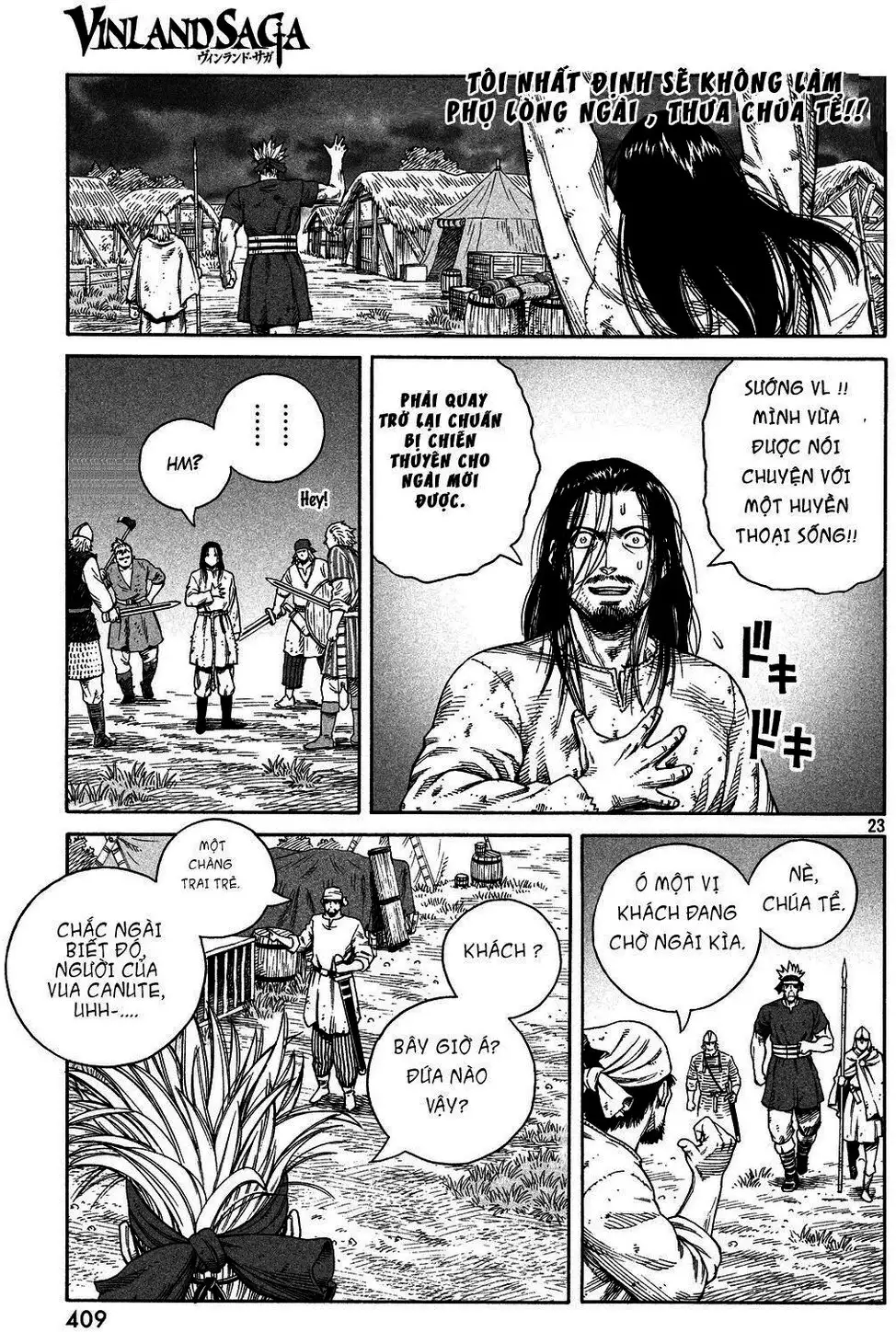 Truyện Tranh Truyền Thuyết Miền Đất Hứa - Vinland Saga trang 5