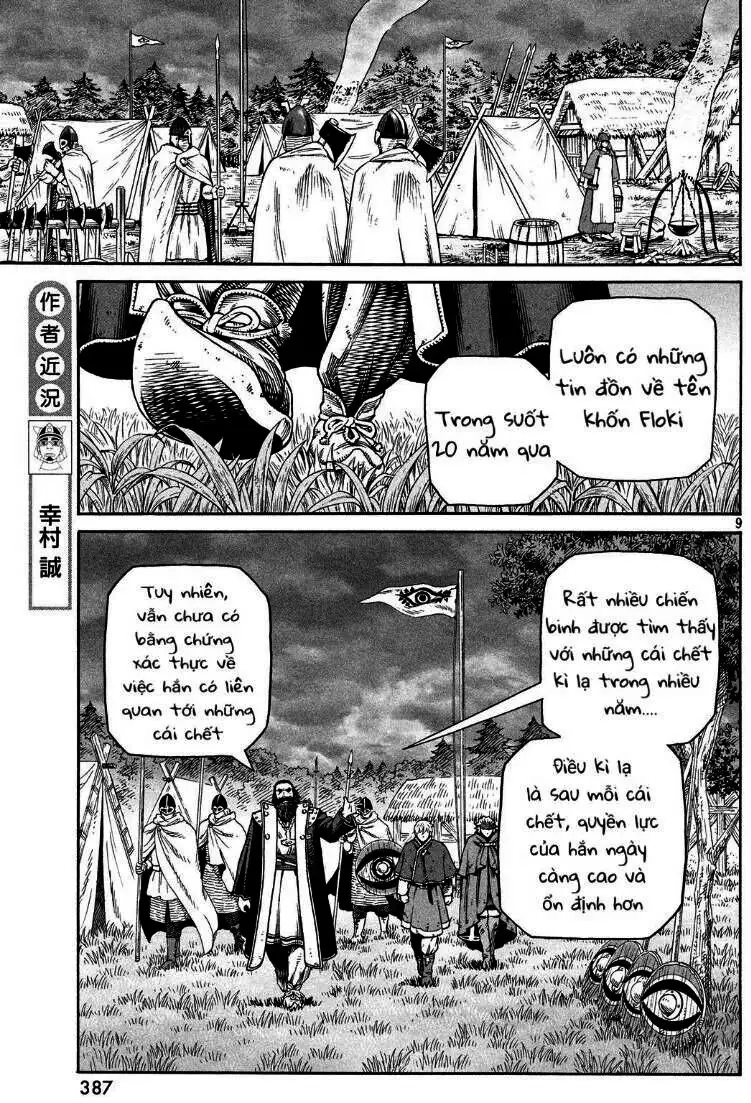 Truyện Tranh Truyền Thuyết Miền Đất Hứa - Vinland Saga trang 5