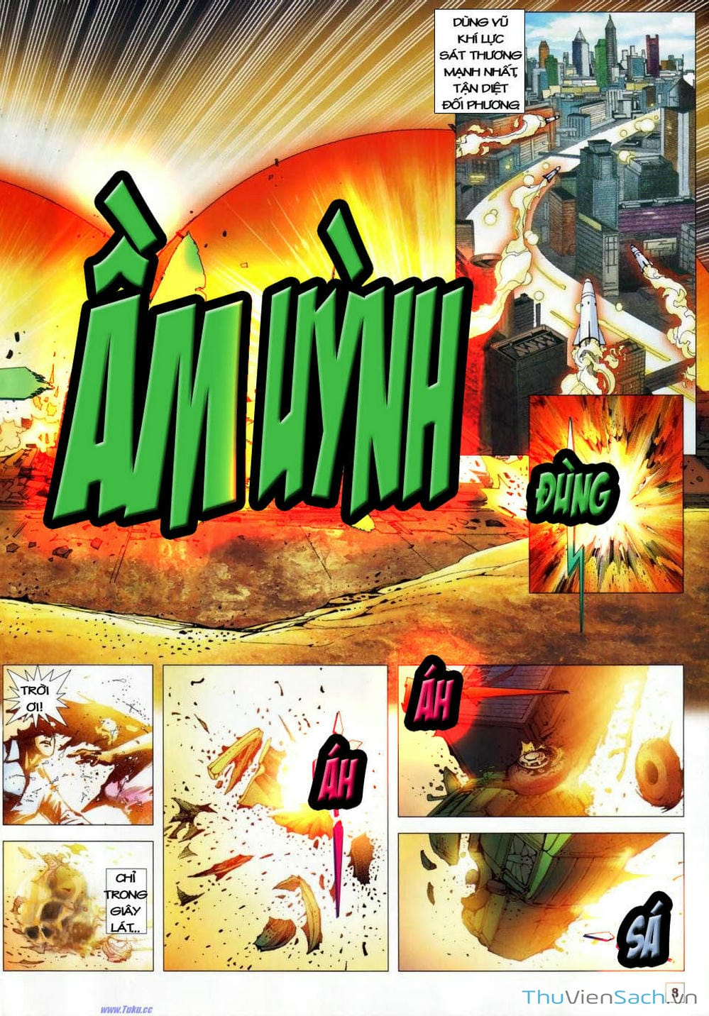 Truyện Tranh Võ Thần 108 trang 2