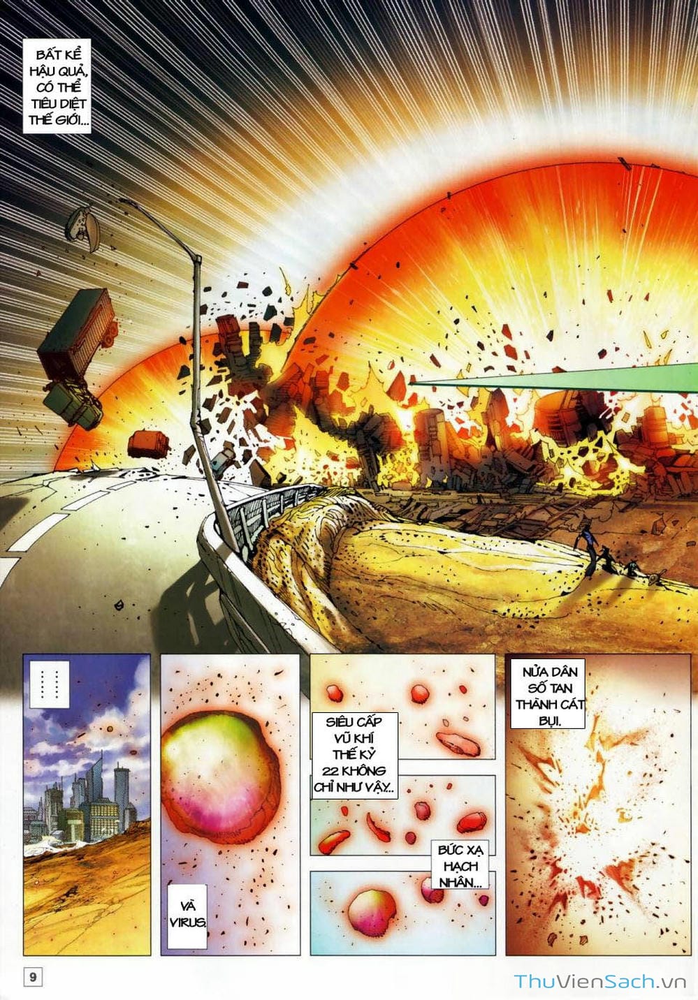 Truyện Tranh Võ Thần 108 trang 2