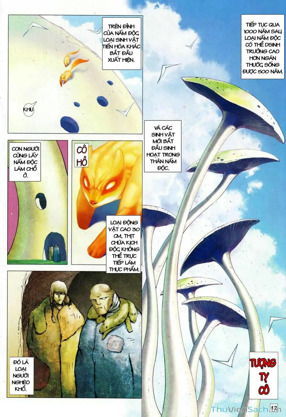 Truyện Tranh Võ Thần 108 trang 2