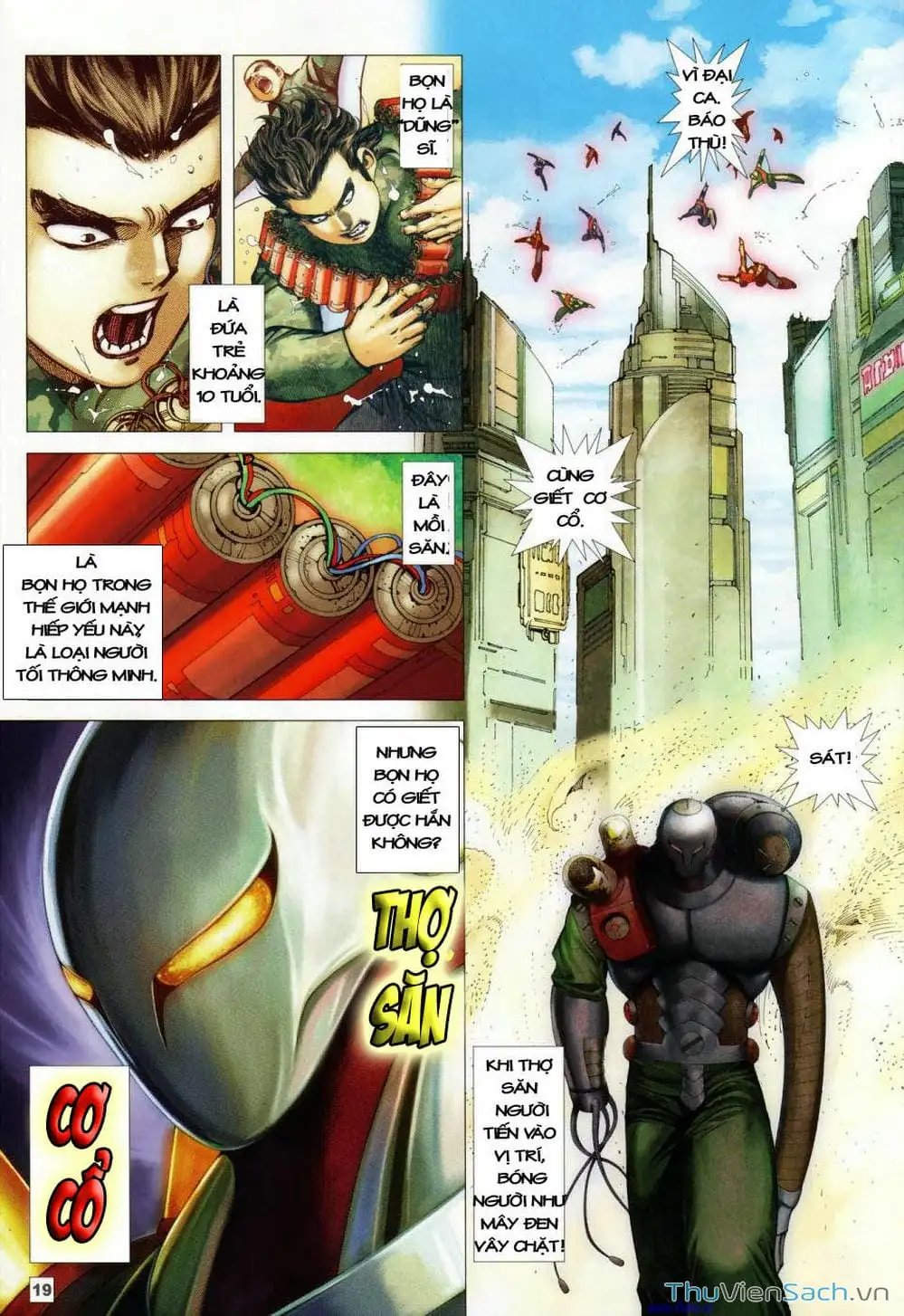 Truyện Tranh Võ Thần 108 trang 2