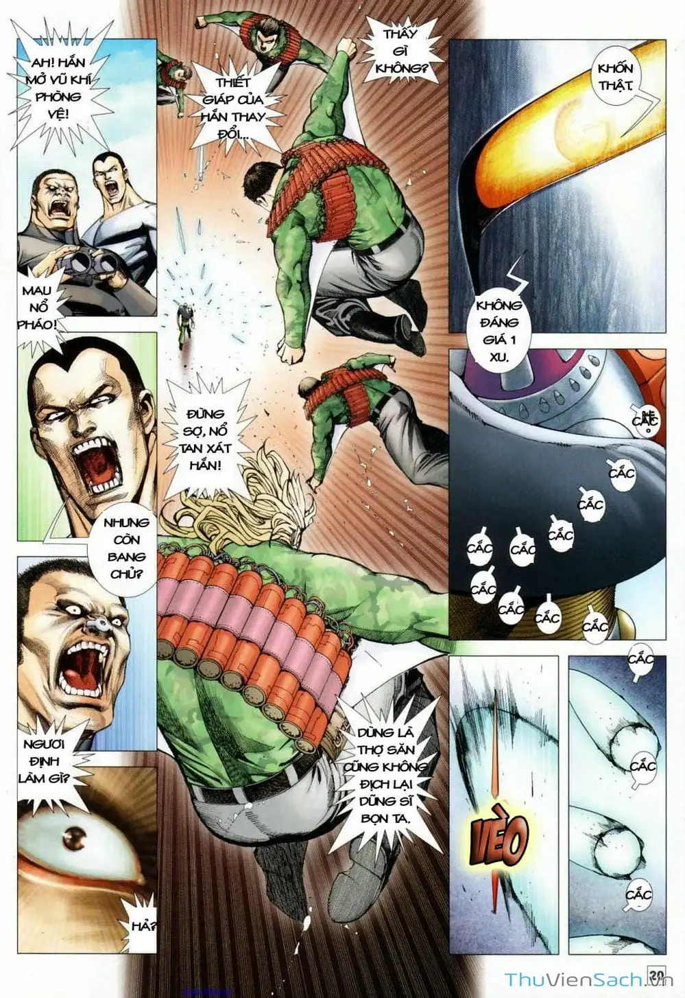 Truyện Tranh Võ Thần 108 trang 2