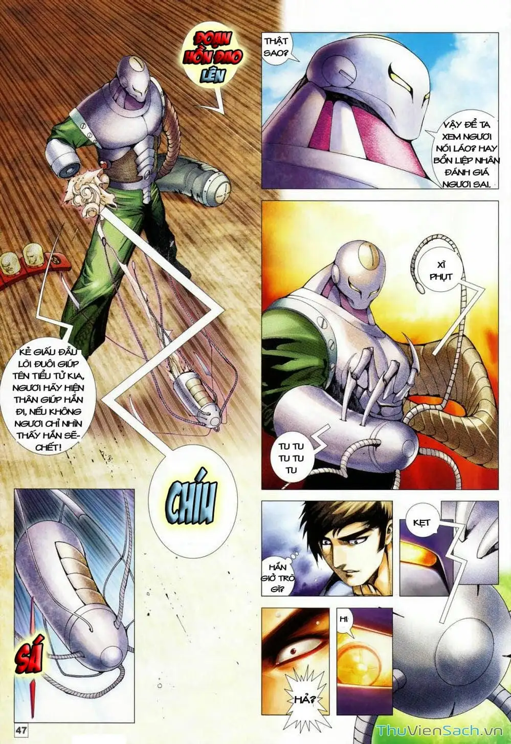 Truyện Tranh Võ Thần 108 trang 2