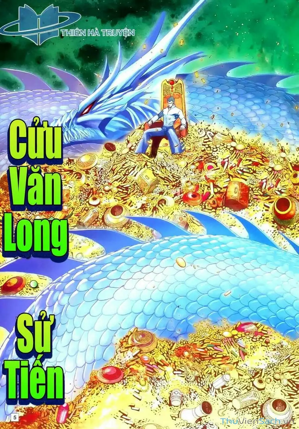 Truyện Tranh Võ Thần 108 trang 2